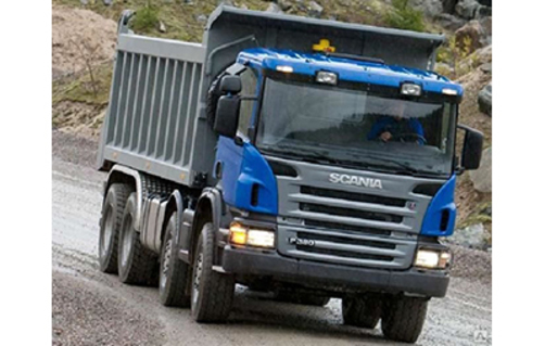 Самосвал Scania P380 CB8*4EHZ